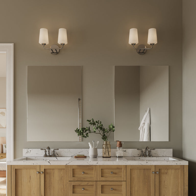 Celino Two-Light Bath & Vanity