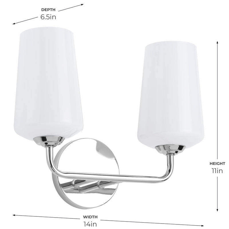 Celino Two-Light Bath & Vanity