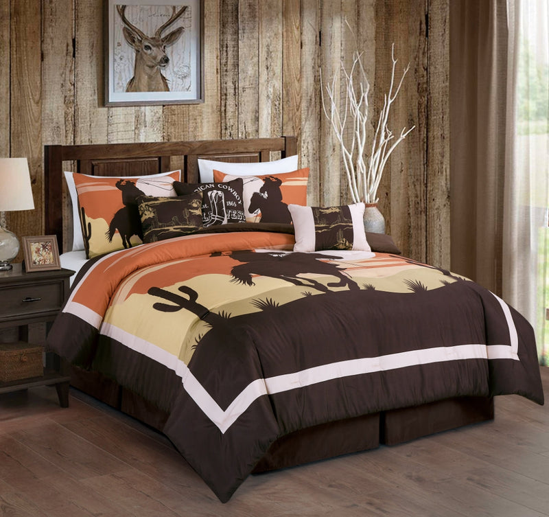 Dune Lodge Style Comforter Set