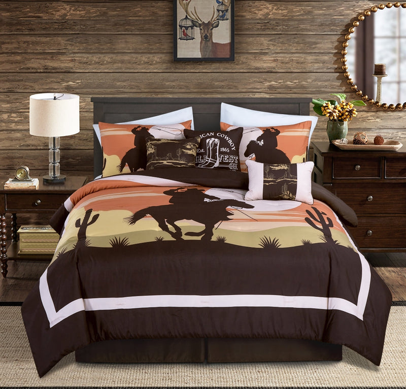 Dune Lodge Style Comforter Set