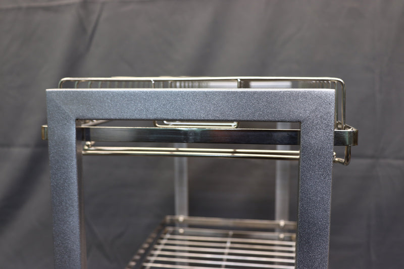 3-Tier Dish Drying Rack with Drain Tray