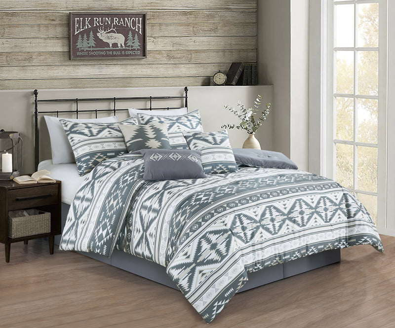 Dune Lodge Style Comforter Set