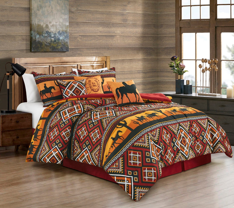 Dune Lodge Style Comforter Set