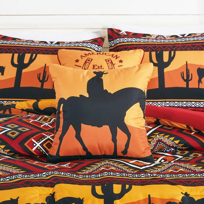 Dune Lodge Style Comforter Set