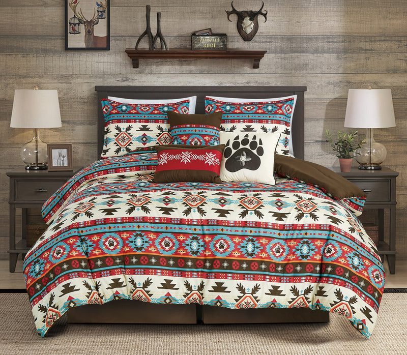 Dune Lodge Style Comforter Set