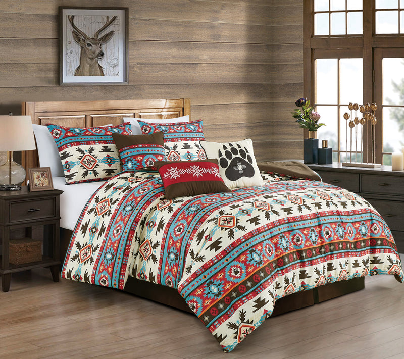 Dune Lodge Style Comforter Set