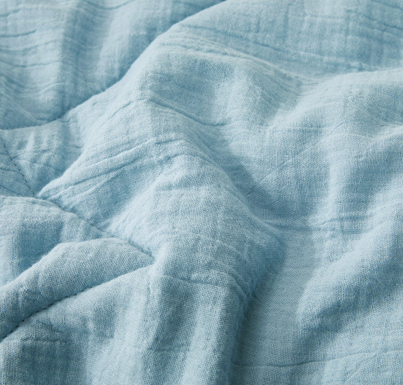 Skye 100% Cotton Gauze Lightweight Comforter Set