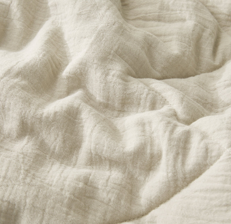 Skye 100% Cotton Gauze Lightweight Comforter Set