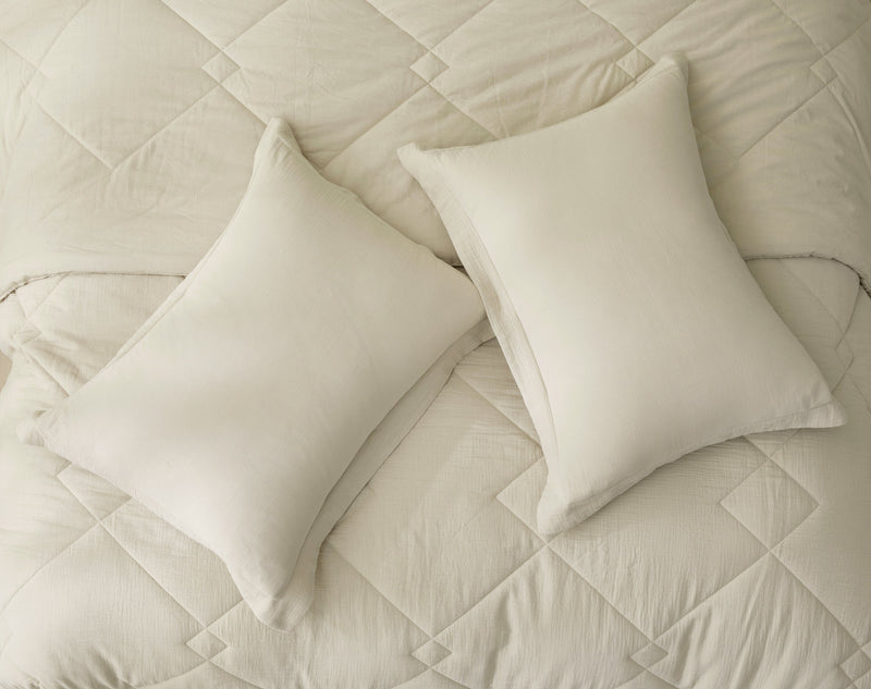 Skye 100% Cotton Gauze Lightweight Comforter Set