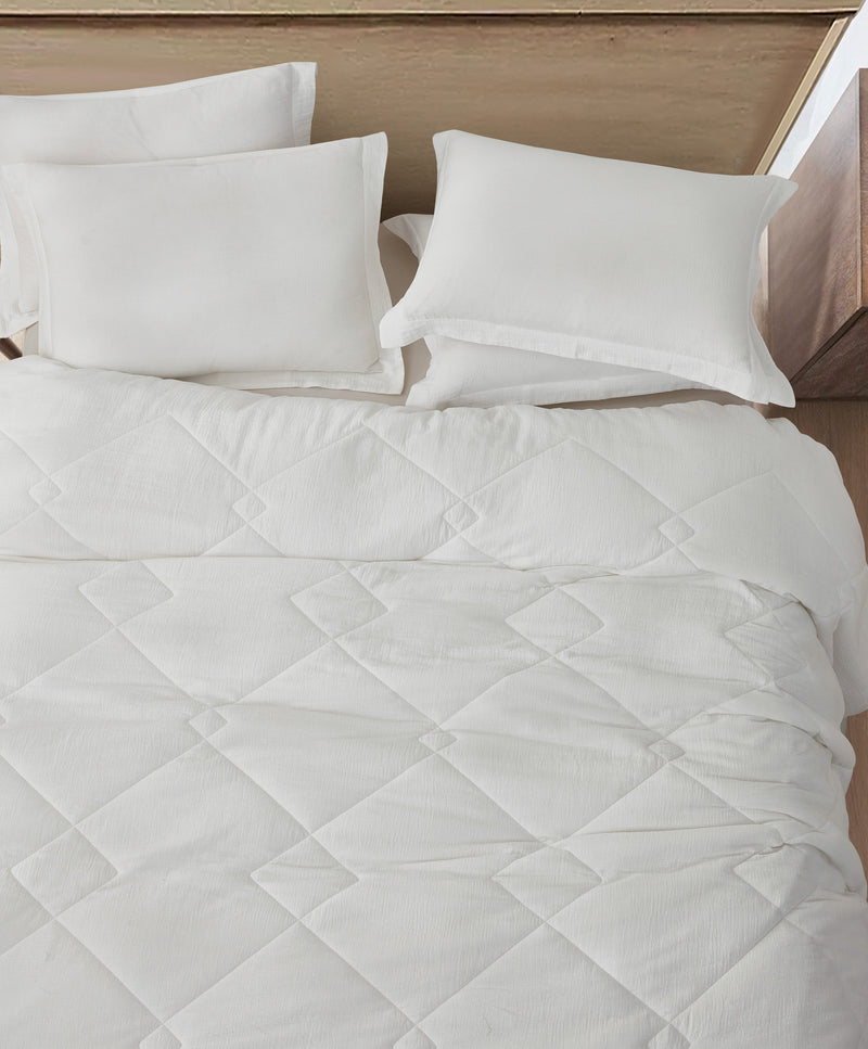 Skye 100% Cotton Gauze Lightweight Comforter Set