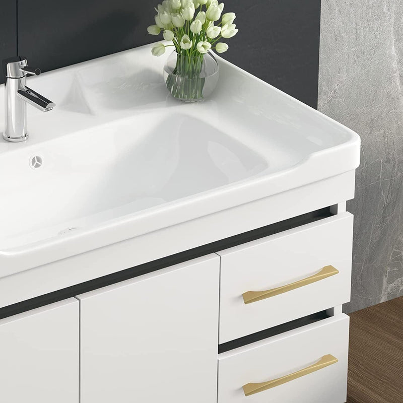 Arch Aluminum Drawer Pulls