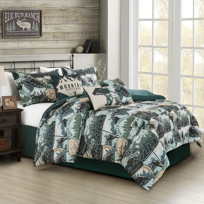 Dune Lodge Style Comforter Set