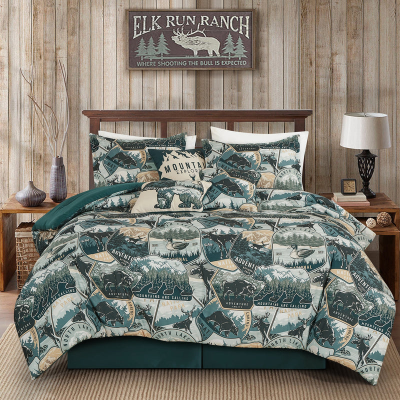 Dune Lodge Style Comforter Set
