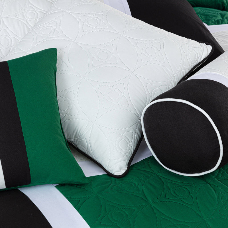 Upland Patchwork Comforter Set