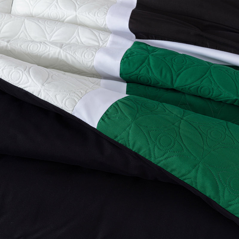 Upland Patchwork Comforter Set