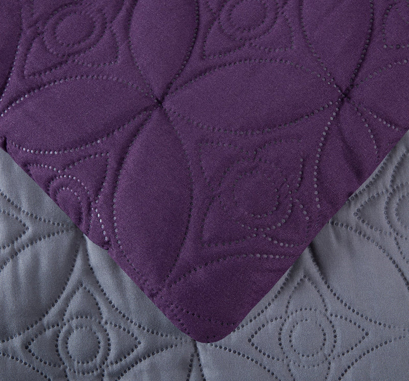 Upland Patchwork Comforter Set