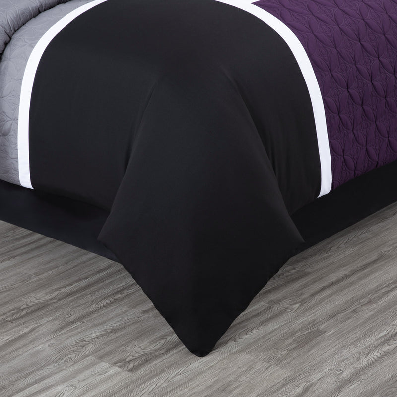 Upland Patchwork Comforter Set