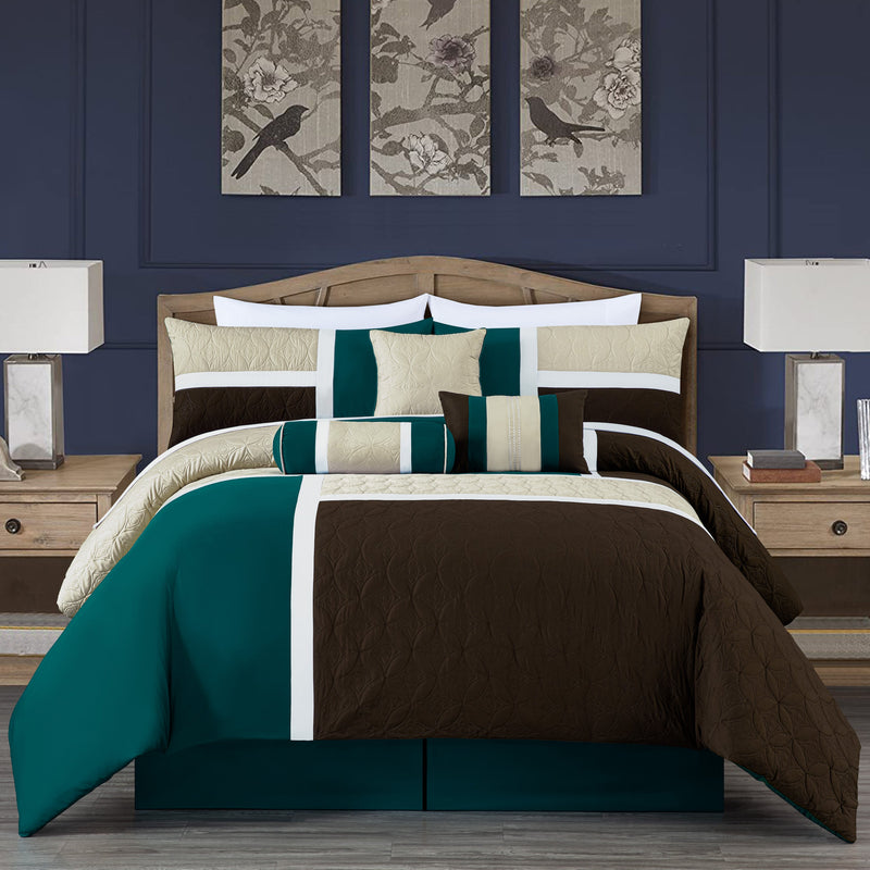 Upland Patchwork Comforter Set