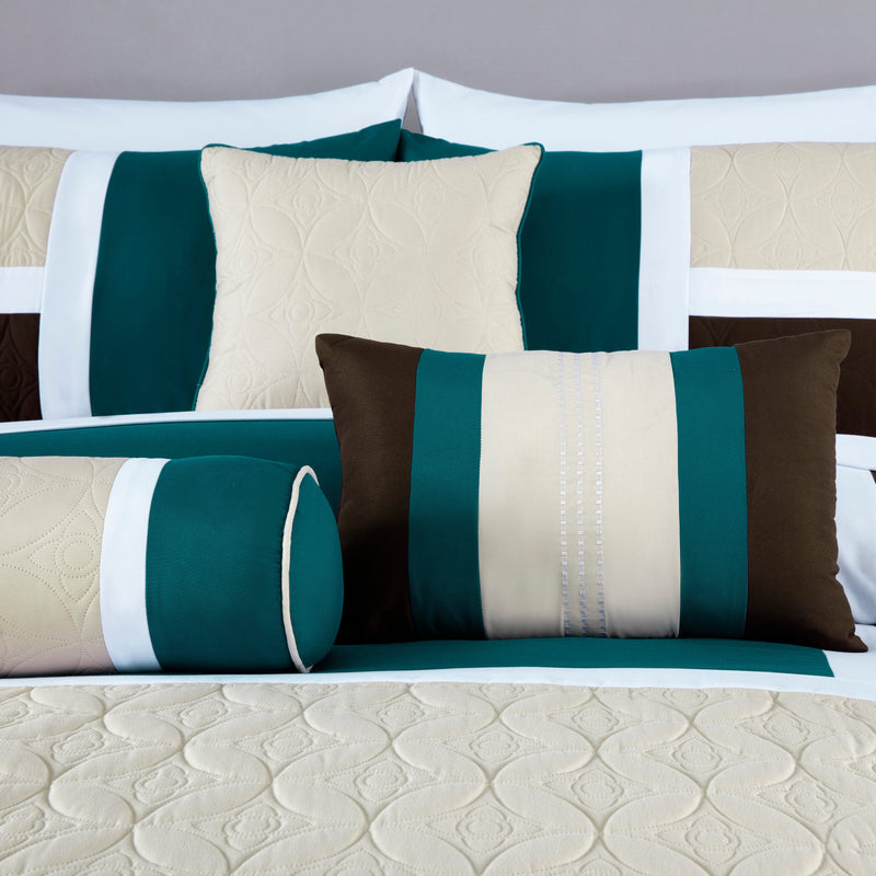 Upland Patchwork Comforter Set