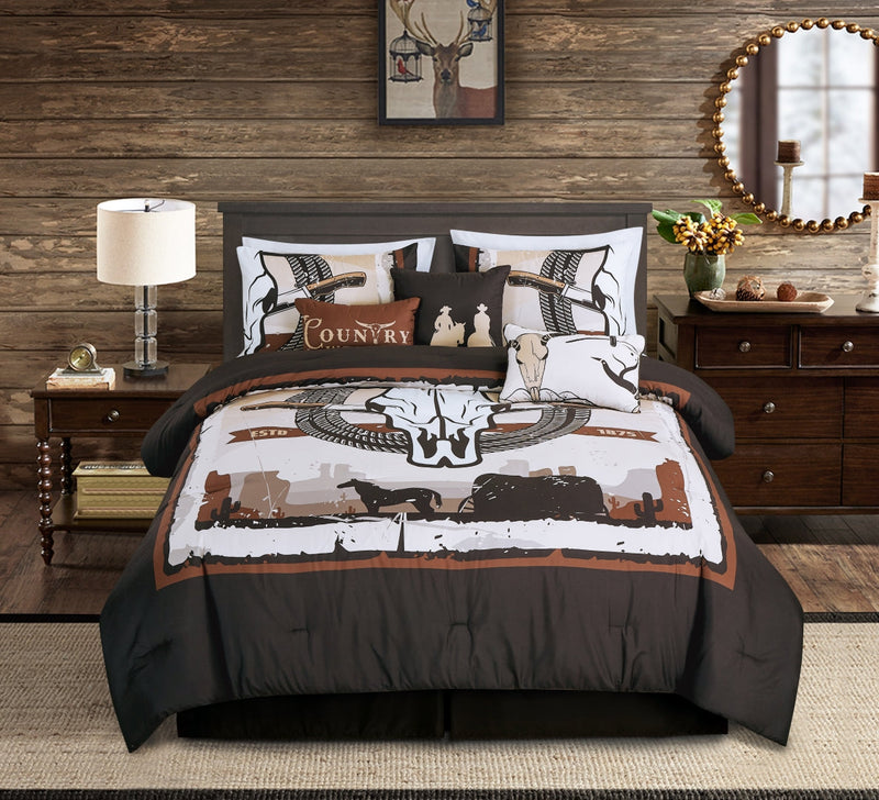 Dune Lodge Style Comforter Set