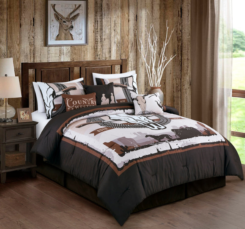 Dune Lodge Style Comforter Set