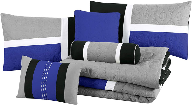 Upland Patchwork Comforter Set