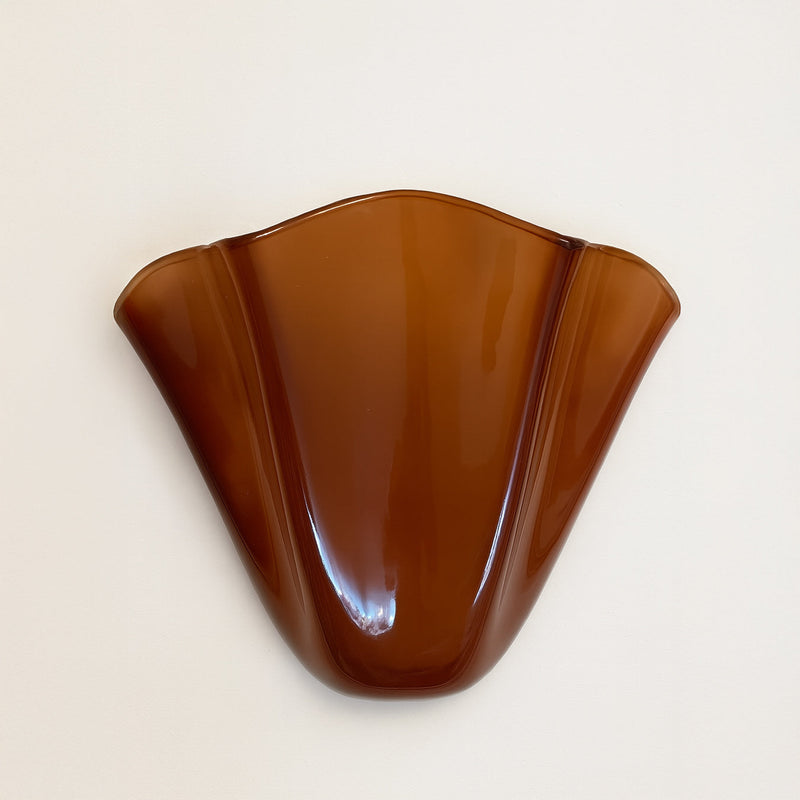 Valentine Hand-Blown Glass Shade Wall Sconce