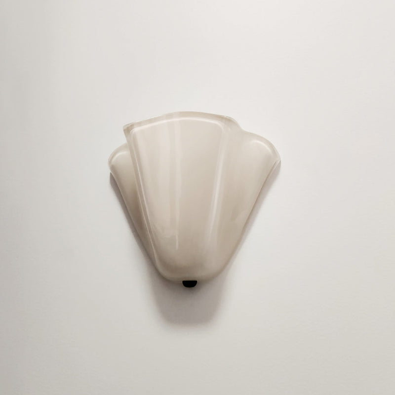 Valentine Hand-Blown Glass Shade Wall Sconce