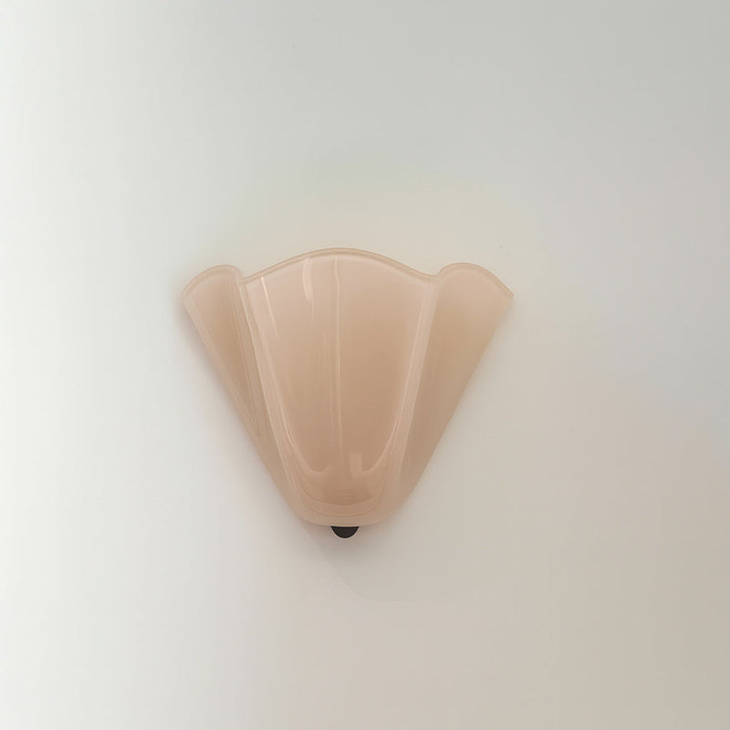 Valentine Hand-Blown Glass Shade Wall Sconce