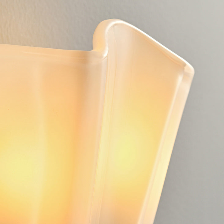 Valentine Hand-Blown Glass Shade Wall Sconce