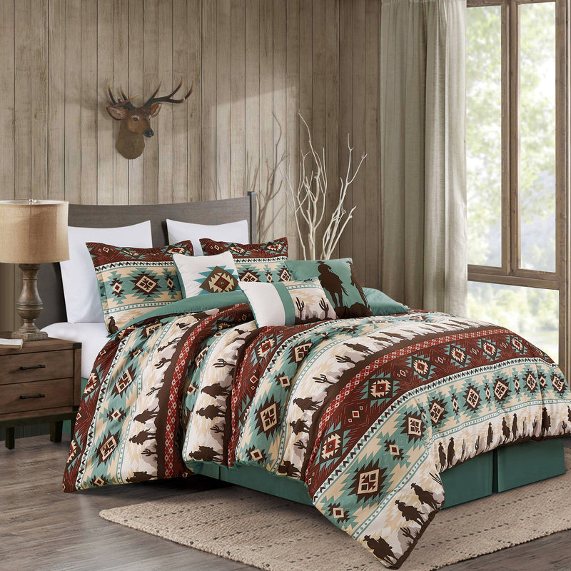 Dune Lodge Style Comforter Set