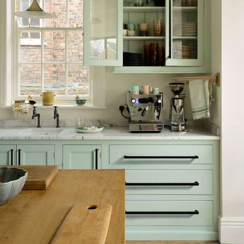 Black Square Farmhouse Cabinet Pulls