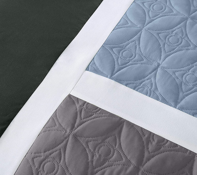 Upland Patchwork Comforter Set