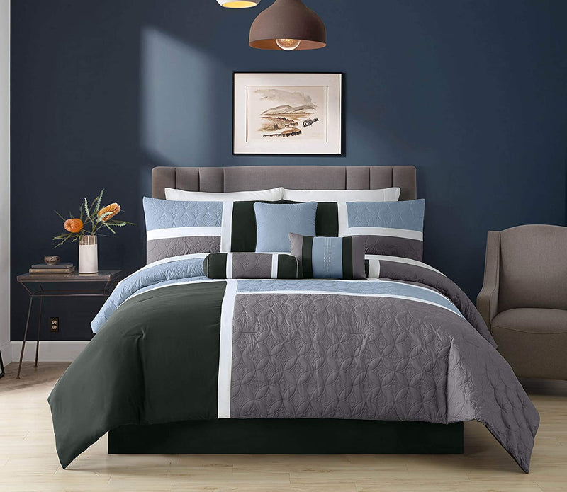 Upland Patchwork Comforter Set