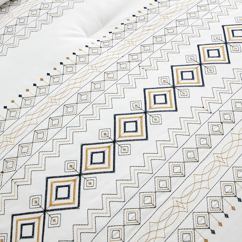 Hart Southwestern Geometric Boho Comforter Set