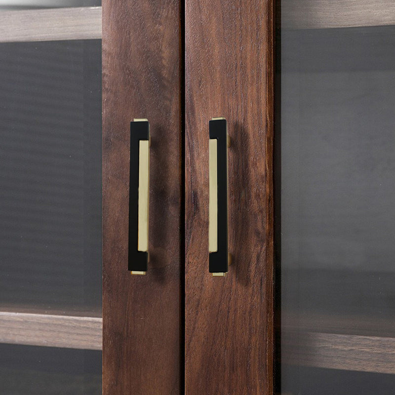 Two-Tone Modern Cabinet Pulls
