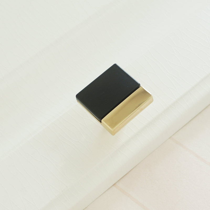 Two-Tone Modern Cabinet Pulls
