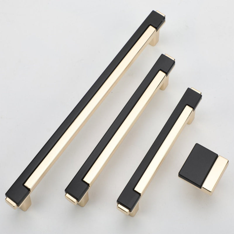 Two-Tone Modern Cabinet Pulls