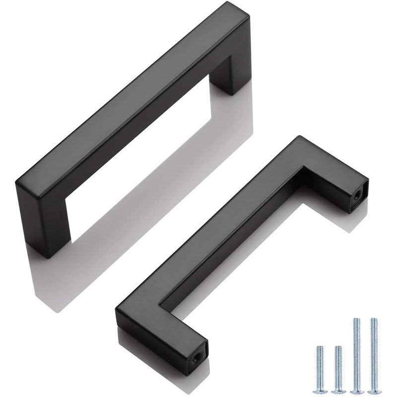 Black Square Farmhouse Cabinet Pulls