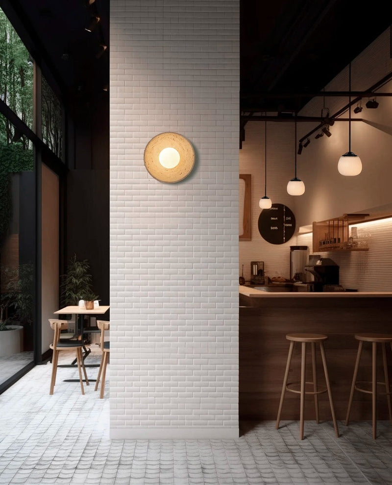 Sonoma Stone Wall Sconce