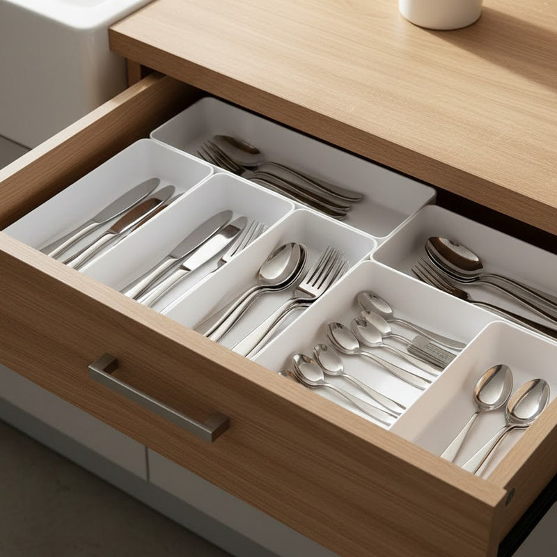 Modular Cutlery Drawer Organizer