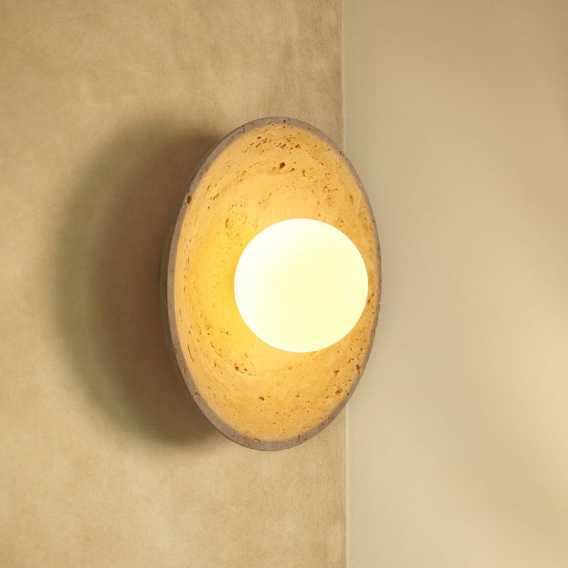 Sonoma Stone Wall Sconce