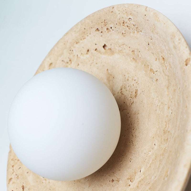 Sonoma Stone Wall Sconce