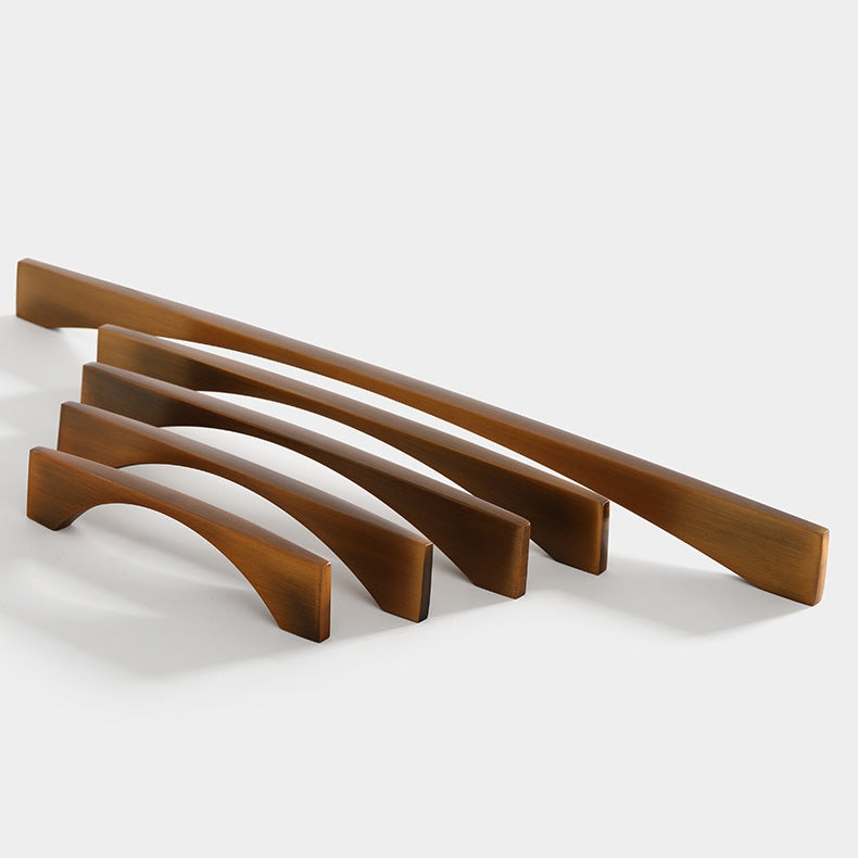 Arch Aluminum Drawer Pulls