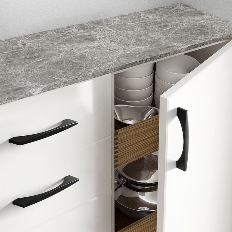 Arch Aluminum Drawer Pulls