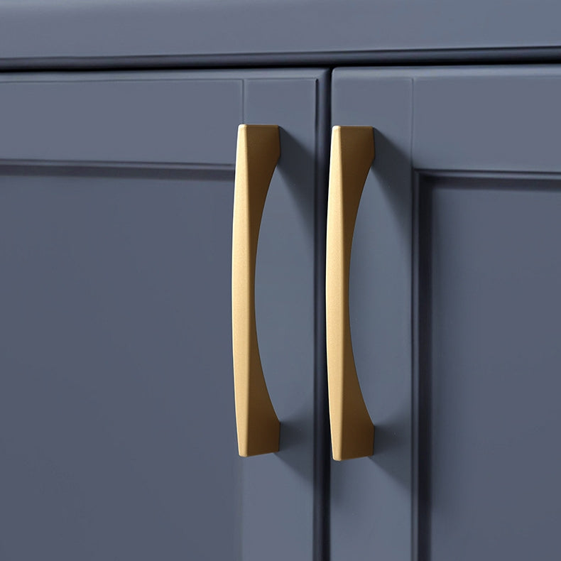 Arch Aluminum Drawer Pulls