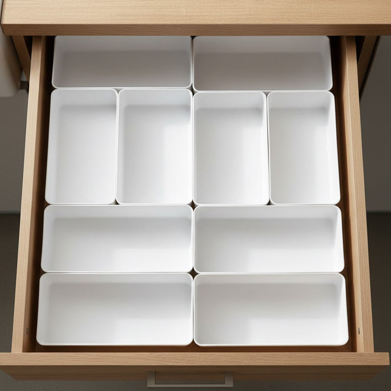 Modular Cutlery Drawer Organizer
