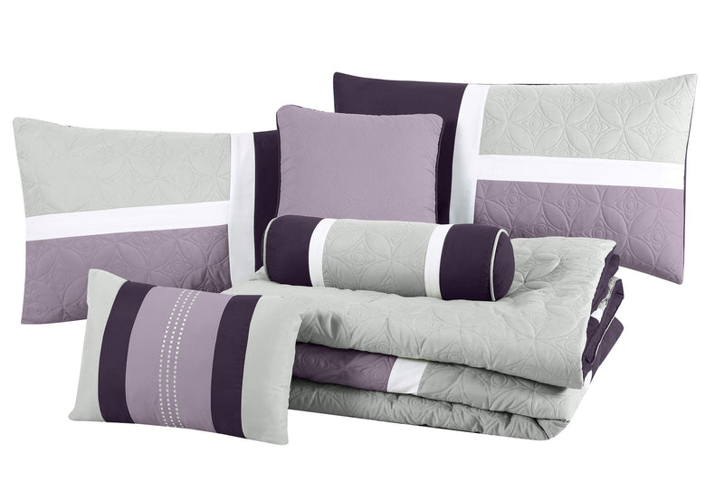 Upland Patchwork Comforter Set